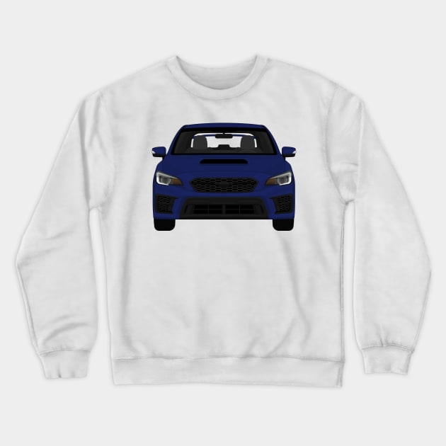 Wrx sti Lapis-Blue Crewneck Sweatshirt by VENZ0LIC